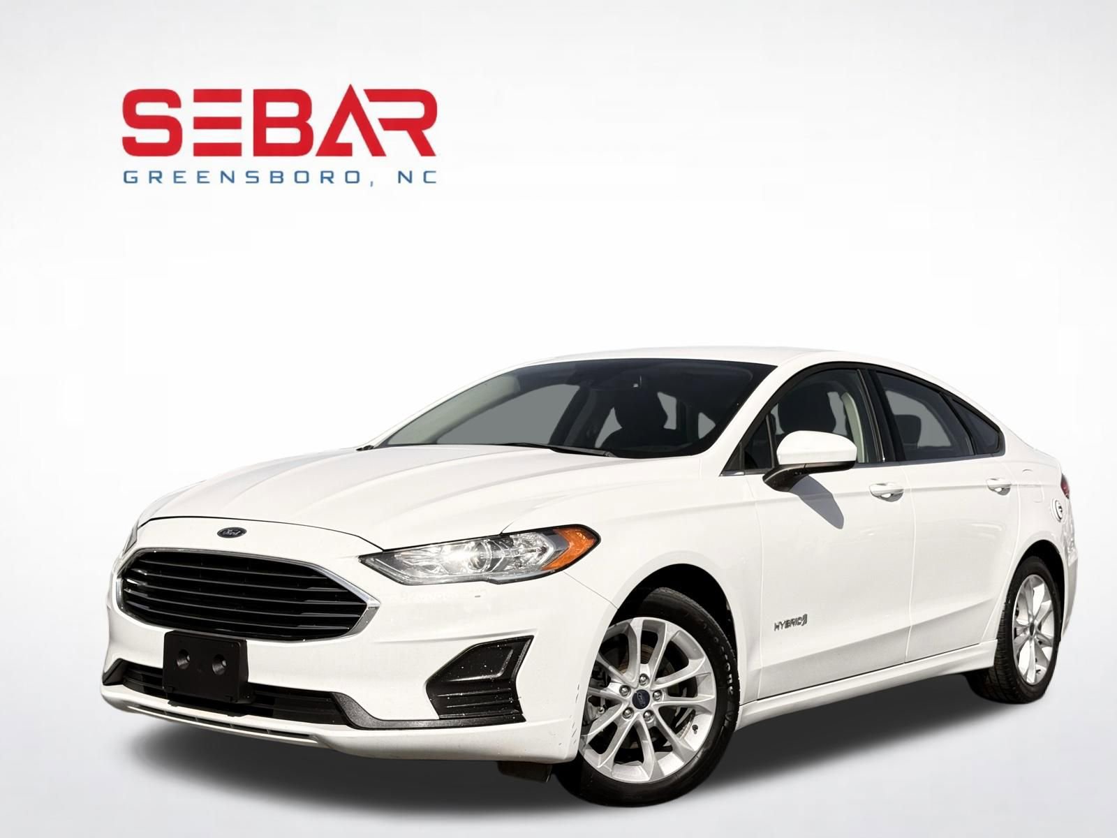 Used 2019 Ford Fusion SE