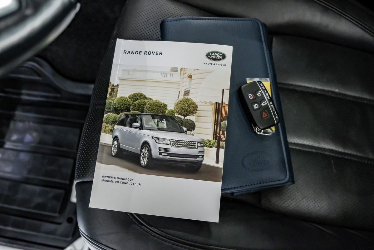 Used 2017 Land Rover Range Rover Supercharged image 65