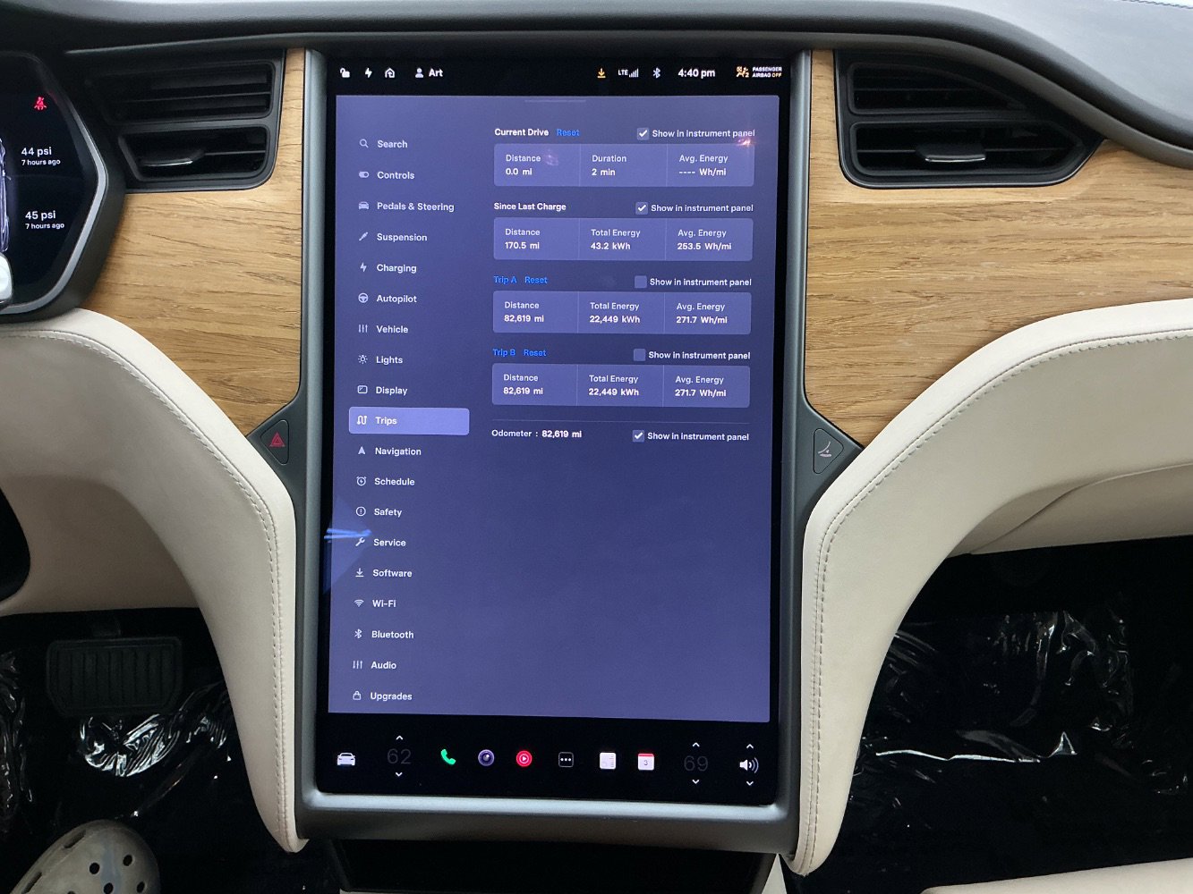Used 2021 Tesla Model S Long Range Plus AWD/4WD image 27