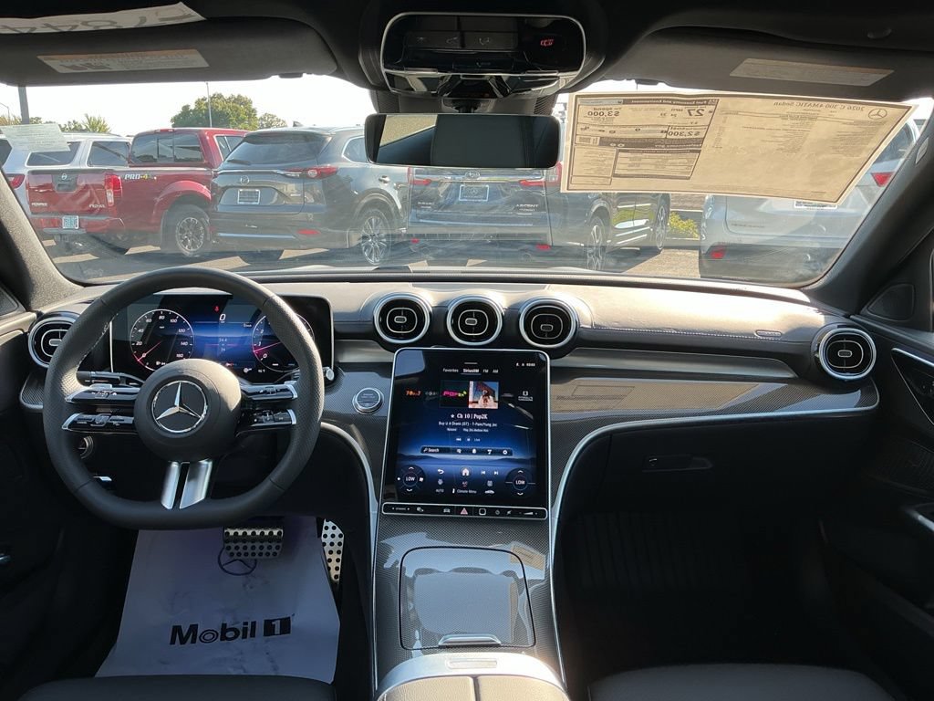 New 2026 Mercedes-Benz C 300 4MATIC Sedan image 23