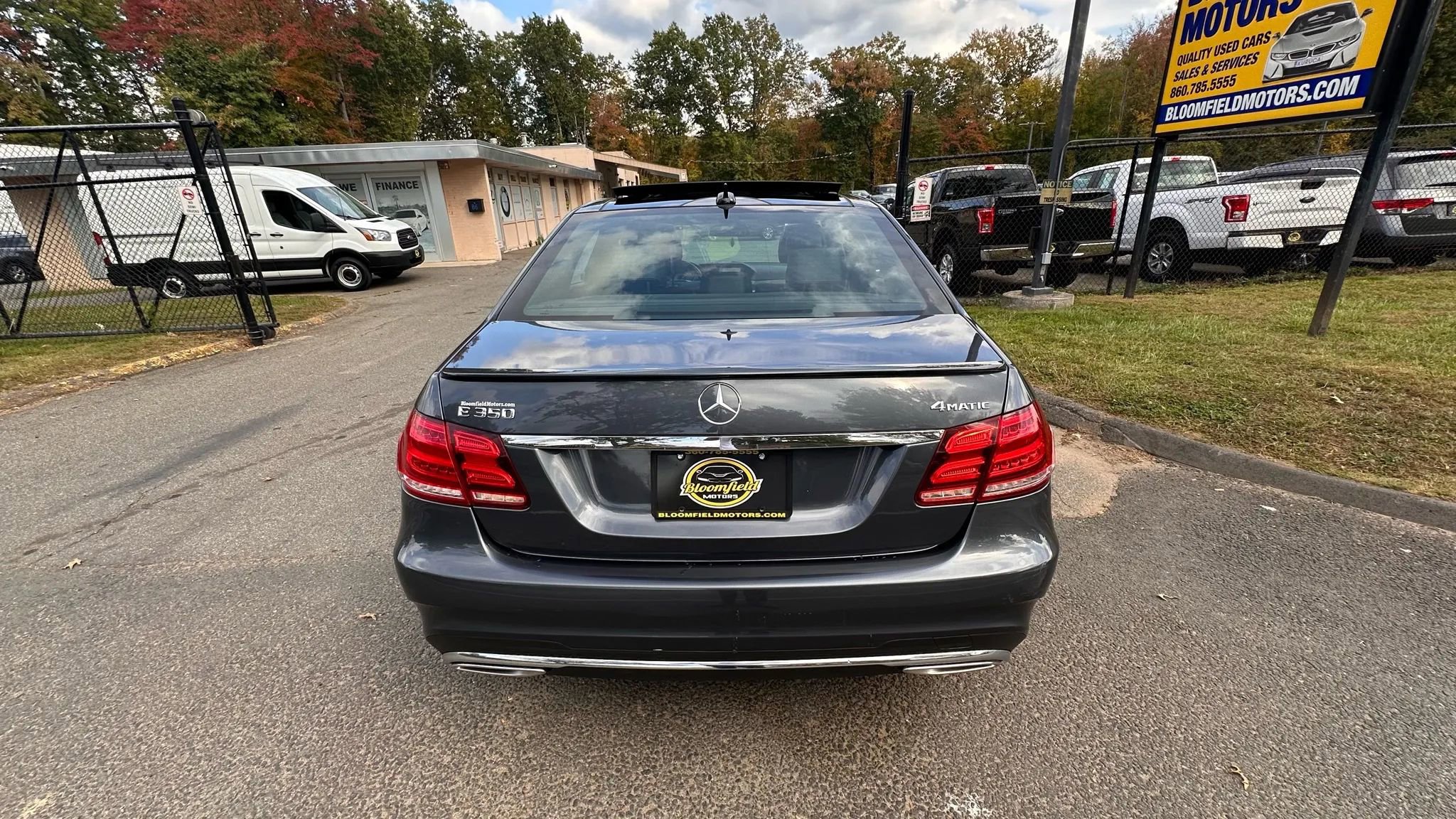 Used 2014 Mercedes-Benz E 350 4MATIC Sedan image 6
