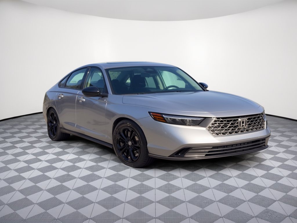 Certified 2025 Honda Accord SE image 7
