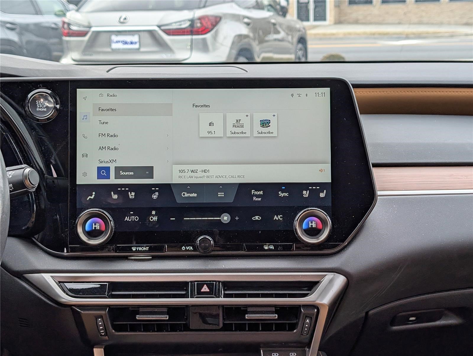 Used 2023 Lexus RX 350 Premium w/ Accessory Package image 17