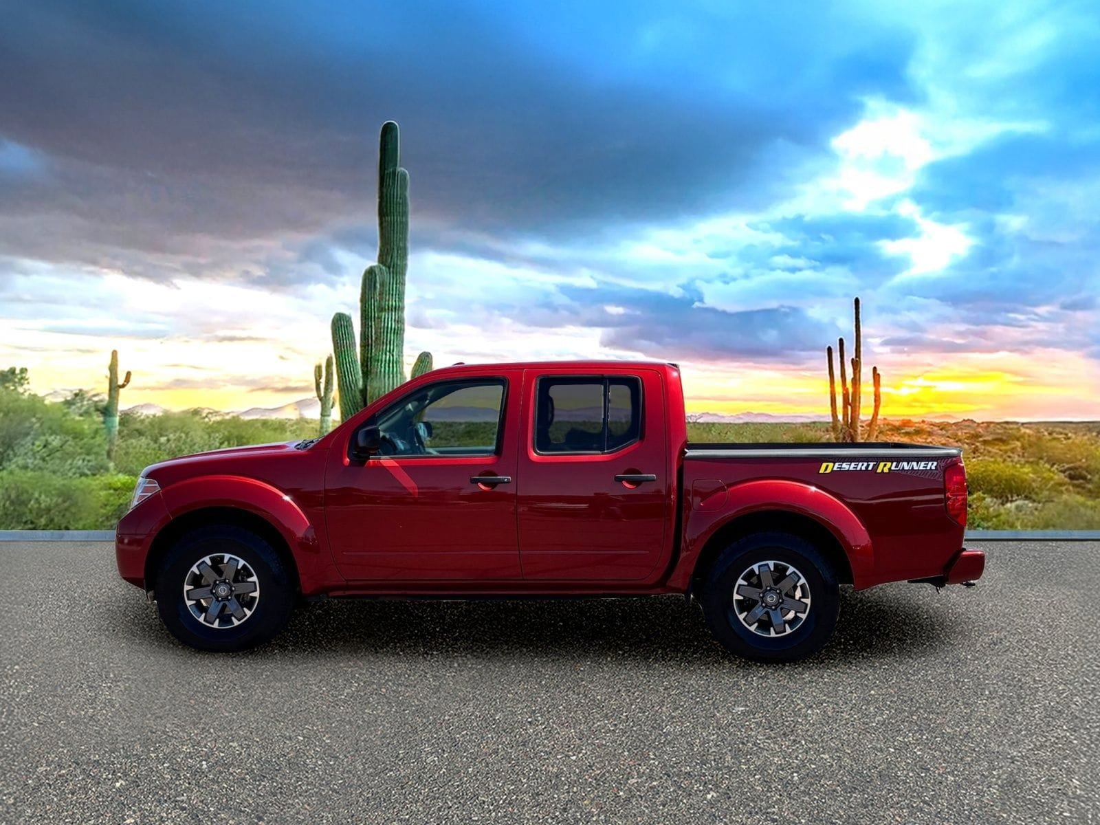 Used 2018 Nissan Frontier Desert Runner RWD image 3