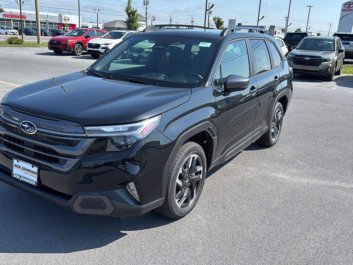 New 2026 Subaru Forester Limited AWD/4WD image 7