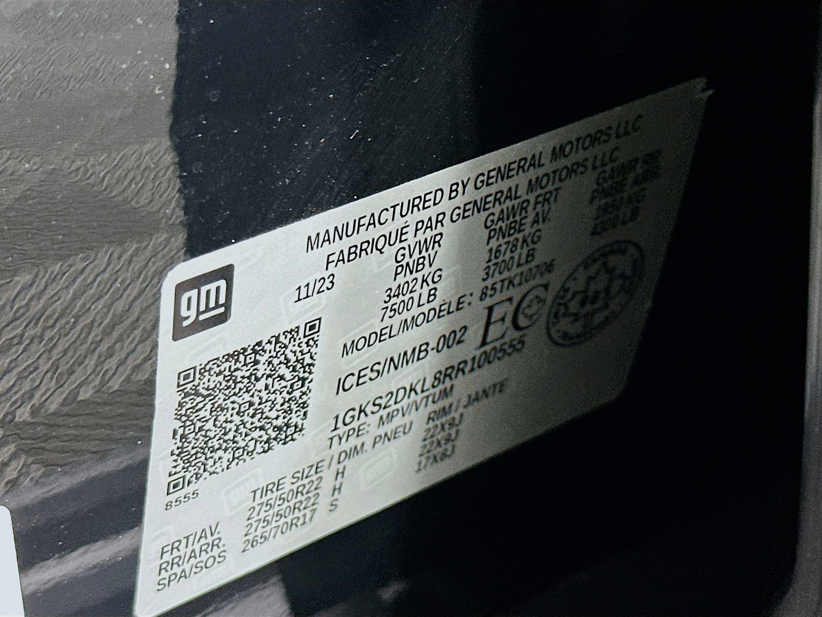 Used 2024 GMC Yukon Denali image 39