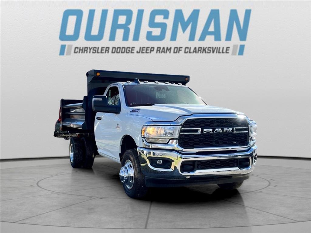 New 2023 RAM 3500 Tradesman w/ Safety Group