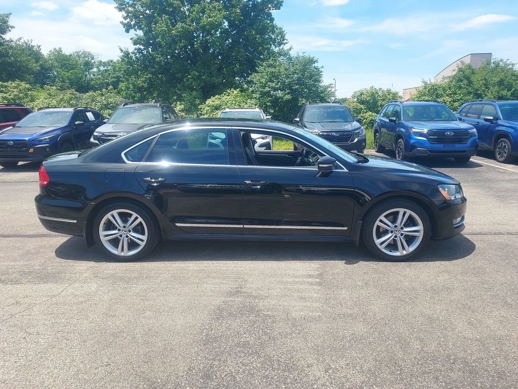 Used 2015 Volkswagen Passat 1.8T SE FWD image 8