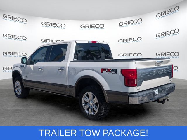 Used 2018 Ford F150 King Ranch w/ Equipment Group 601A Luxury AWD/4WD image 5
