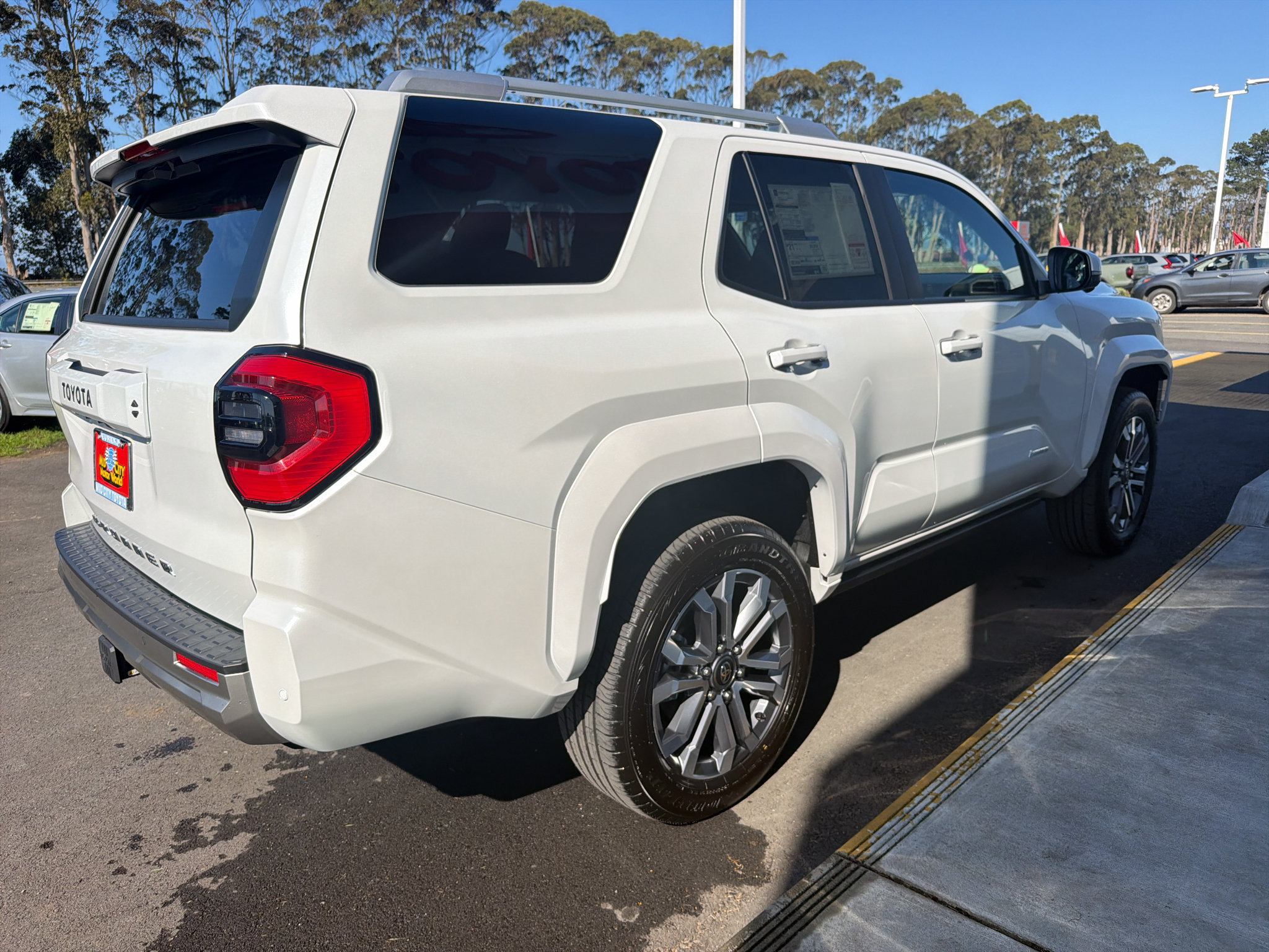 New 2026 Toyota 4Runner Limited AWD/4WD image 8