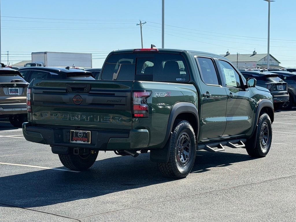 New 2026 Nissan Frontier Pro-X w/ Pro-X Convenience Package image 4