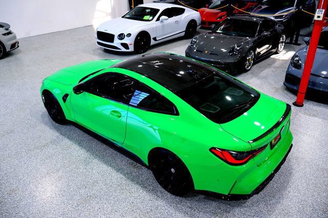 Used 2023 BMW M4 Coupe w/ M Carbon Exterior Package RWD image 10