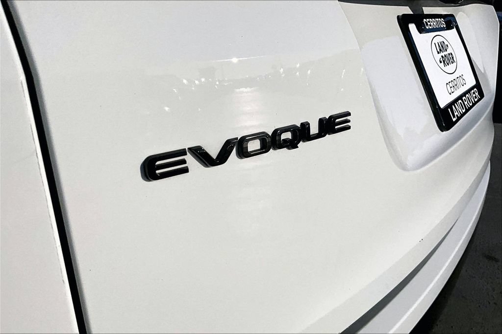 Certified 2023 Land Rover Range Rover Evoque R-Dynamic S AWD/4WD image 22