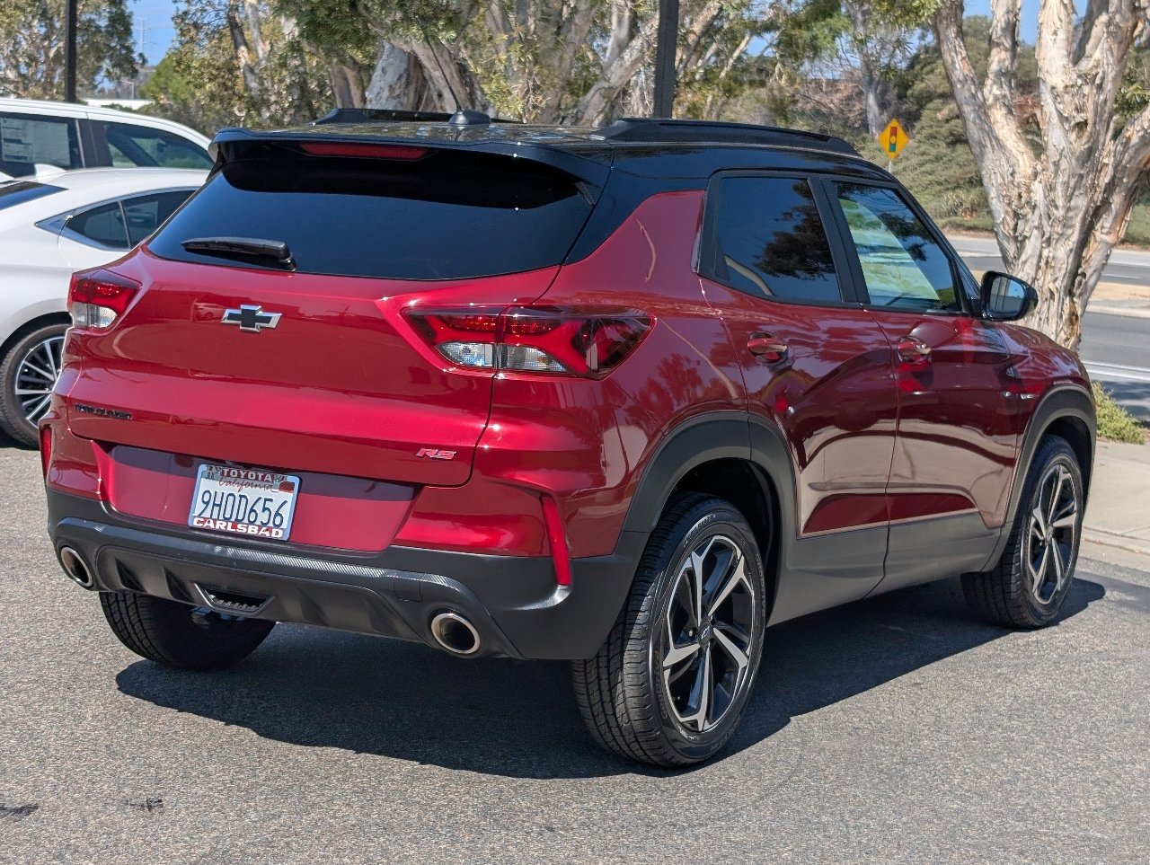 Used 2023 Chevrolet TrailBlazer RS w/ Convenience Package image 13