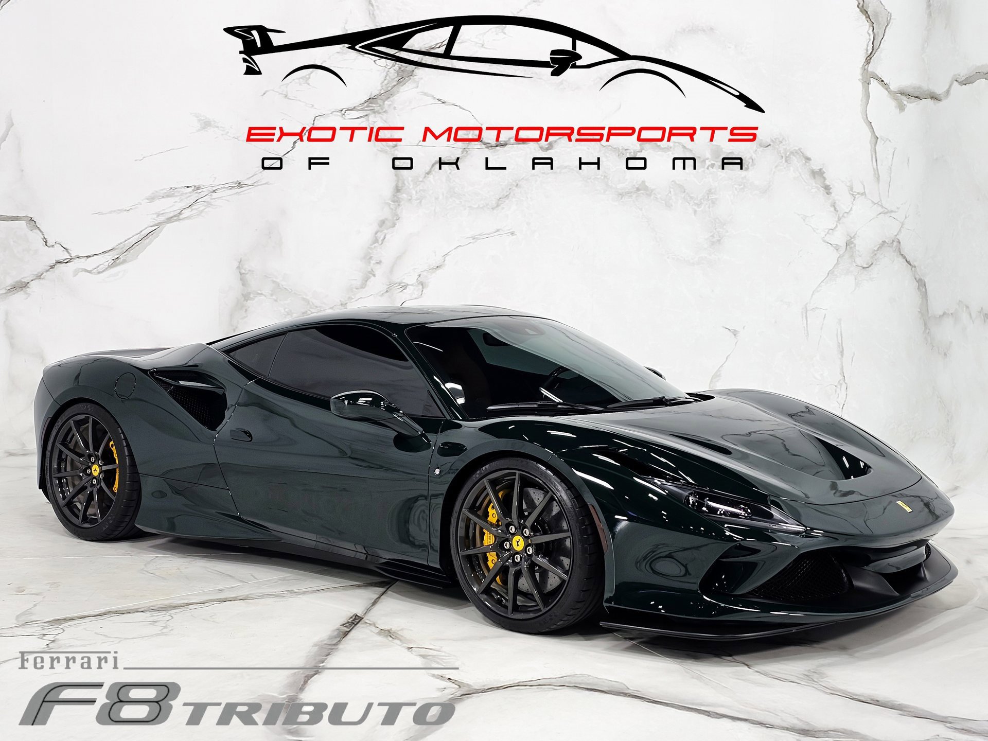 Used 2022 Ferrari F8 Tributo