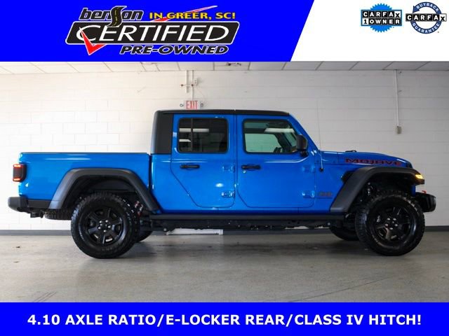 Certified 2023 Jeep Gladiator Mojave w/ Safety Group
