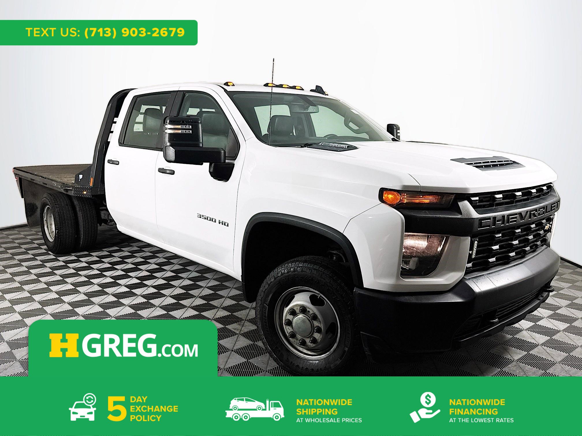 Used 2023 Chevrolet Silverado 3500 W/T w/ WT Fleet Convenience Package