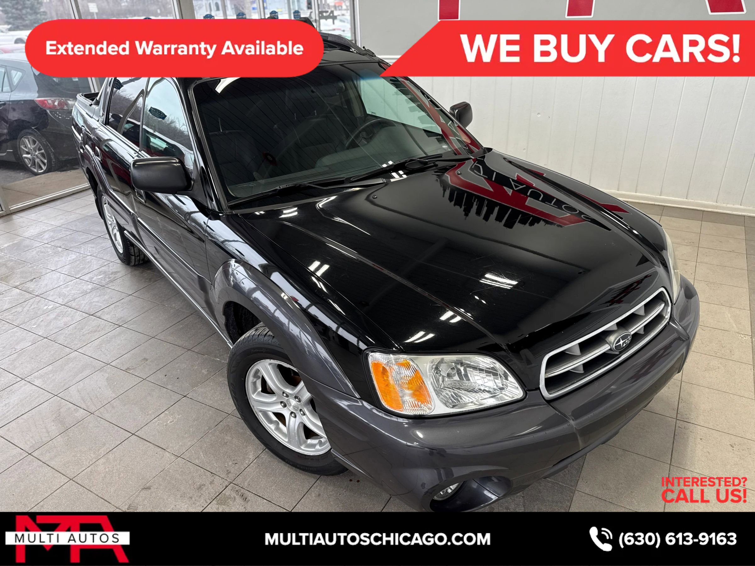 Used 2005 Subaru Baja Sport image 6