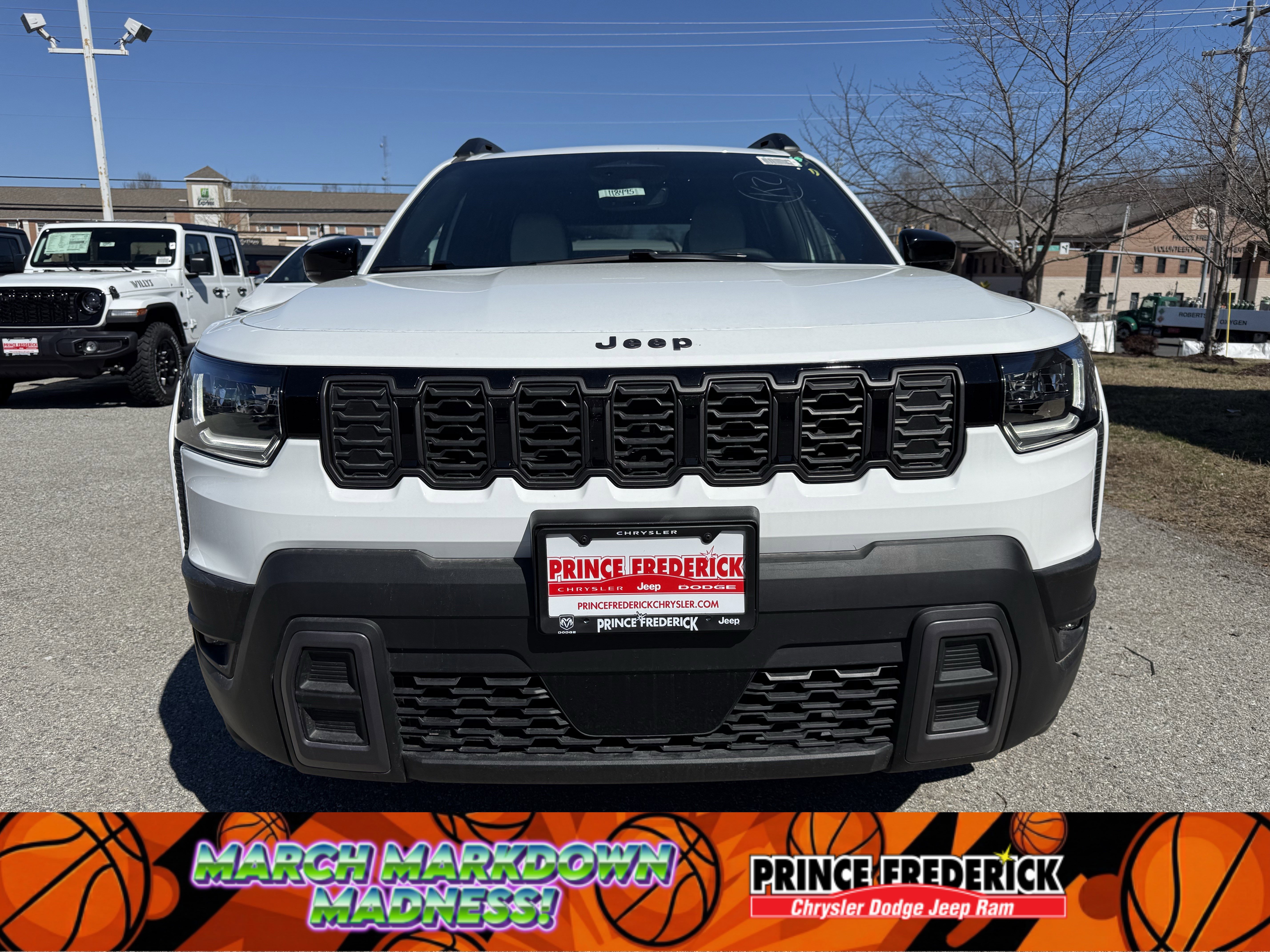 New 2026 Jeep Cherokee Limited image 8