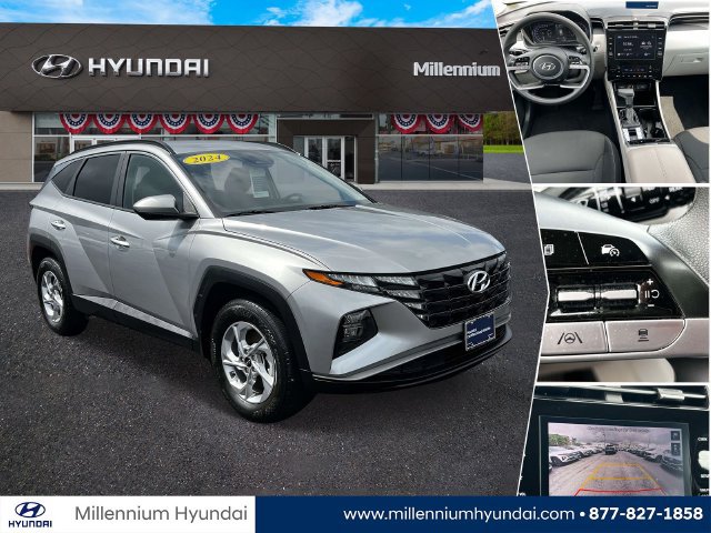 Certified 2024 Hyundai Tucson SEL