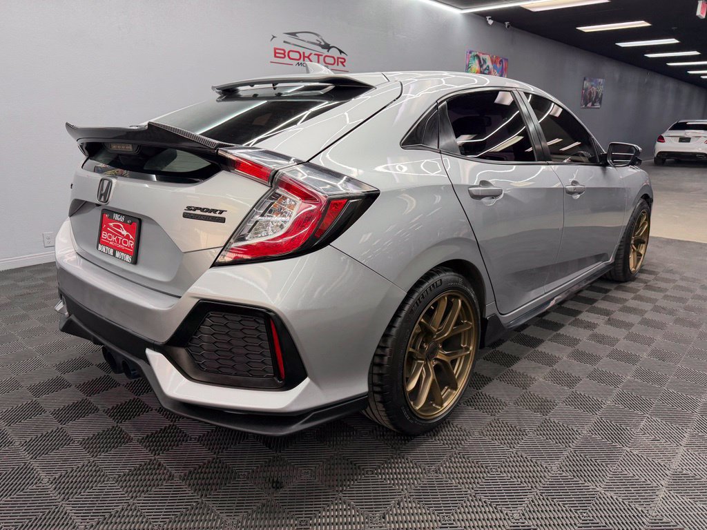 Used 2018 Honda Civic Sport Touring image 14