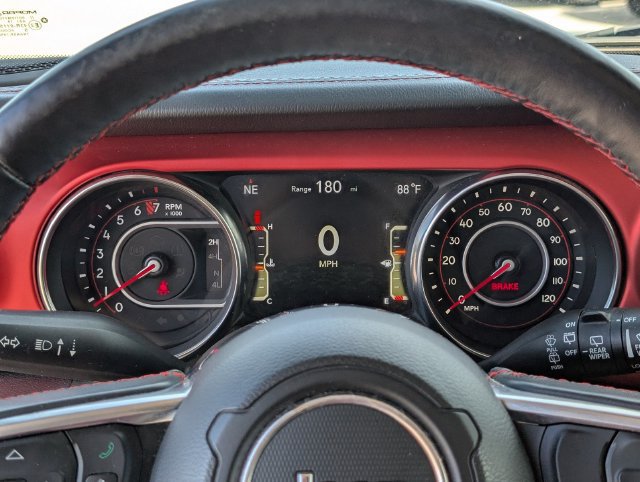 Used 2019 Jeep Wrangler Rubicon AWD/4WD image 23