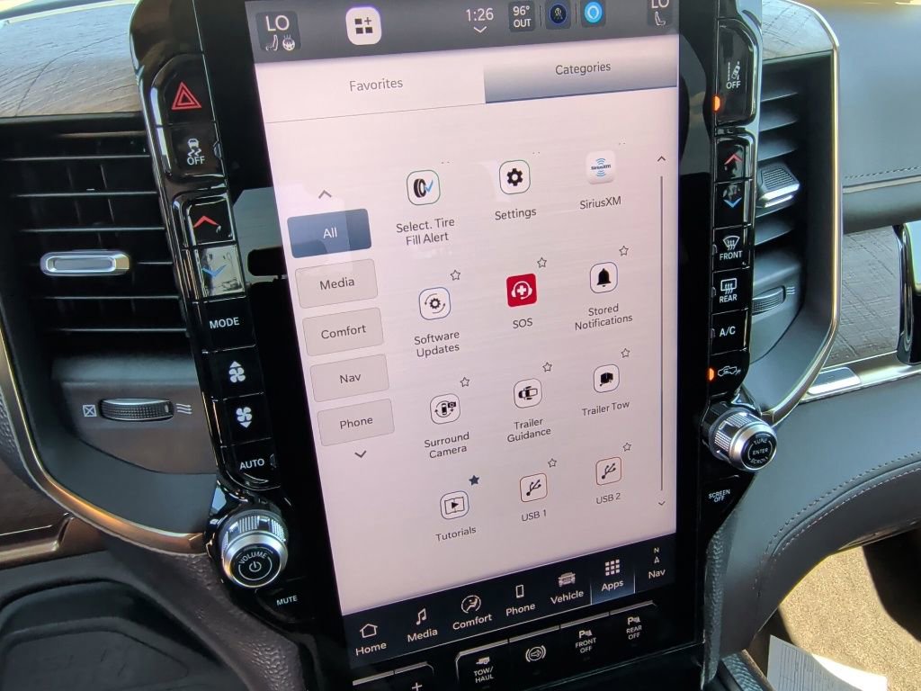 New 2026 RAM 3500 Longhorn image 35