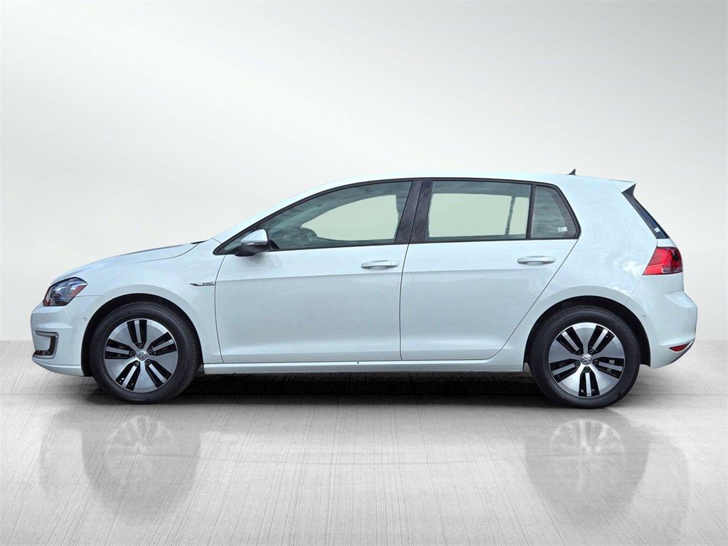 Used 2016 Volkswagen e-Golf SEL Premium w/ Driver Assistance Package image 7