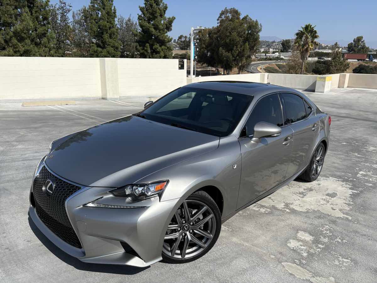Used 2015 Lexus IS 250 w/ F-Sport Package image 4