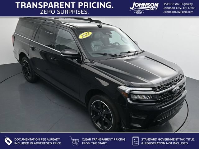 Certified 2023 Ford Expedition Max Limited