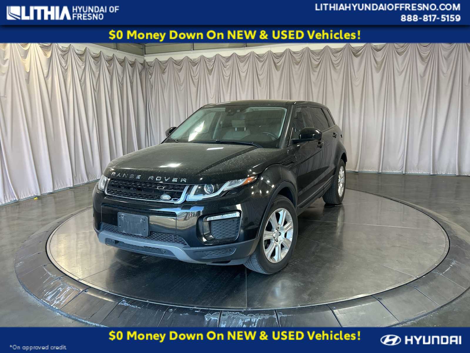Used 2016 Land Rover Range Rover Evoque SE