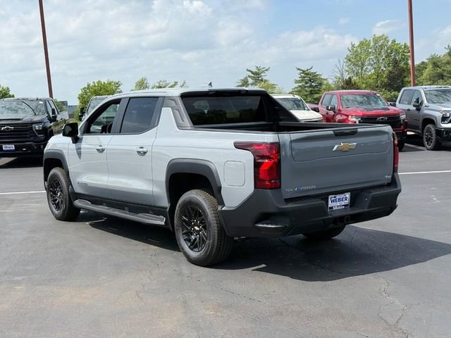 New 2026 Chevrolet Silverado EV W/T image 3