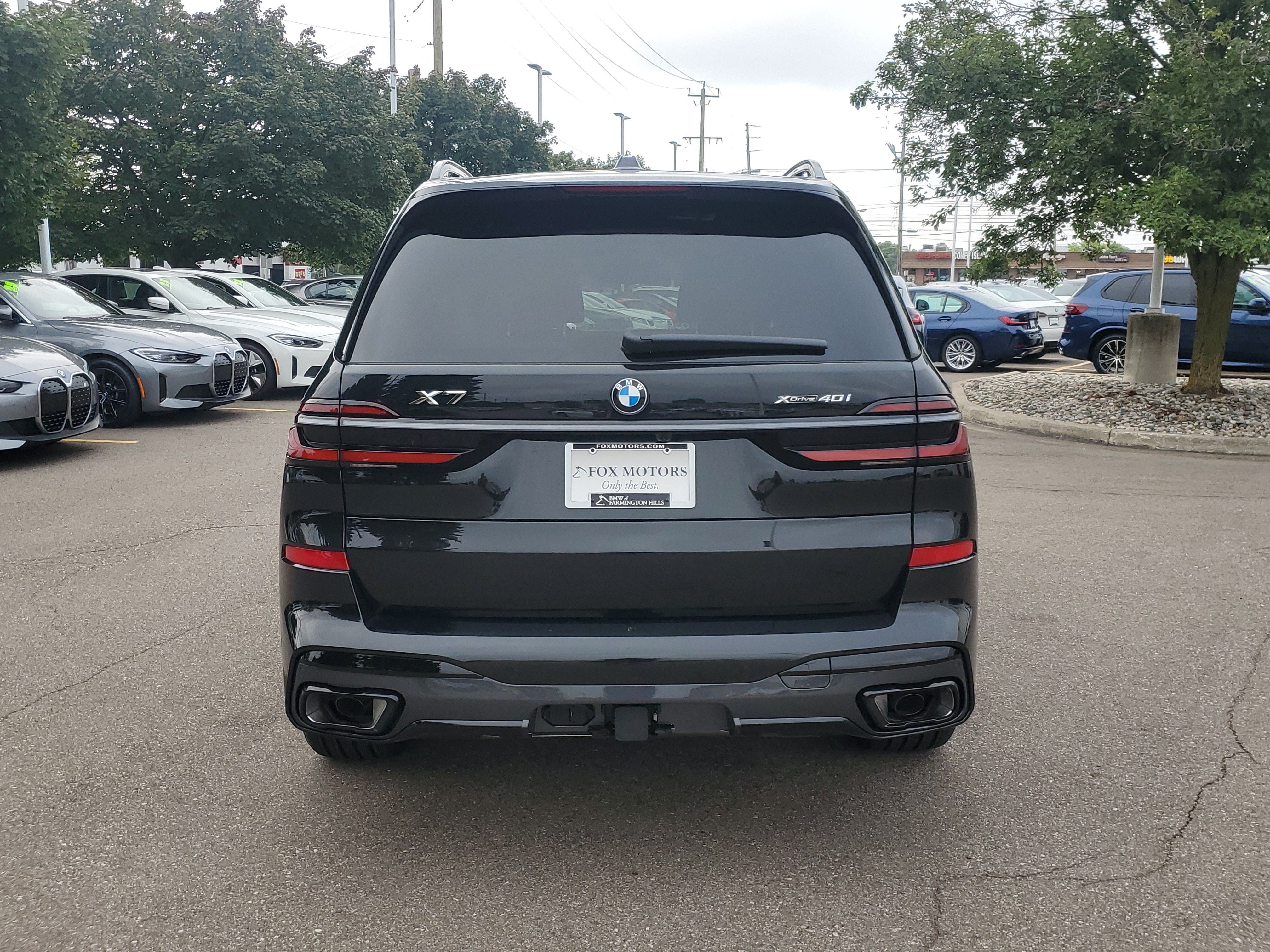 New 2027 BMW X7 xDrive40i w/ Executive Package AWD/4WD image 4