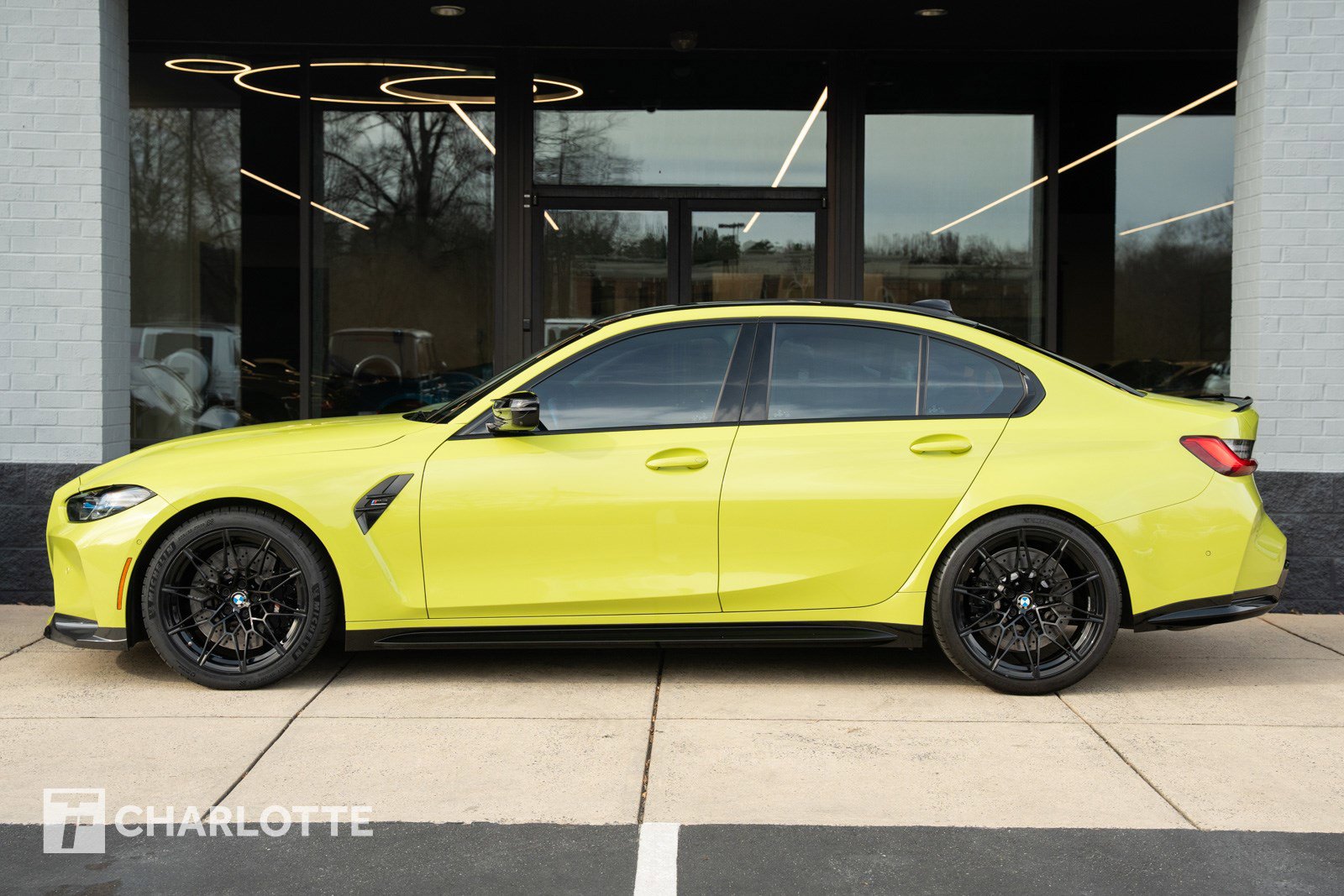 Used 2021 BMW M3 Competition w/ Executive Package image 8