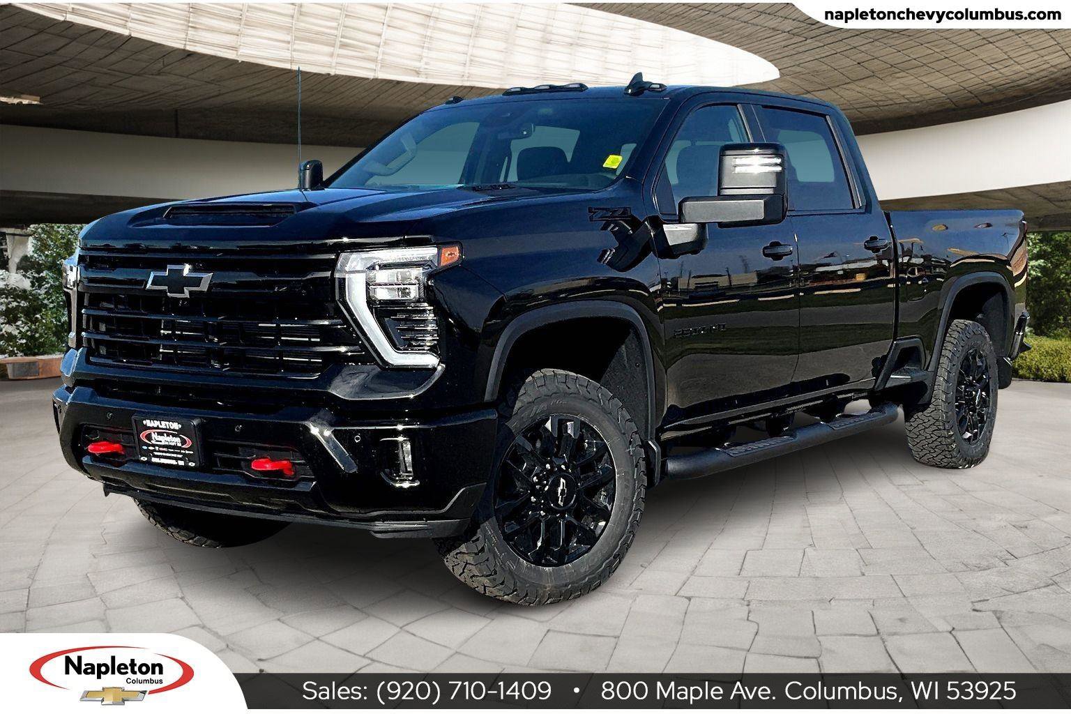 New 2026 Chevrolet Silverado 2500 LT w/ Trail Boss Package