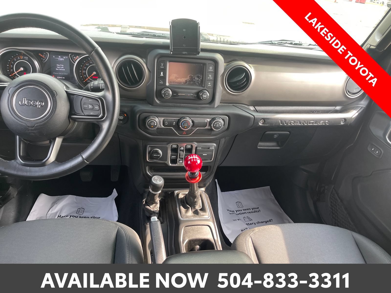 Used 2019 Jeep Wrangler Unlimited Sport S AWD/4WD image 17