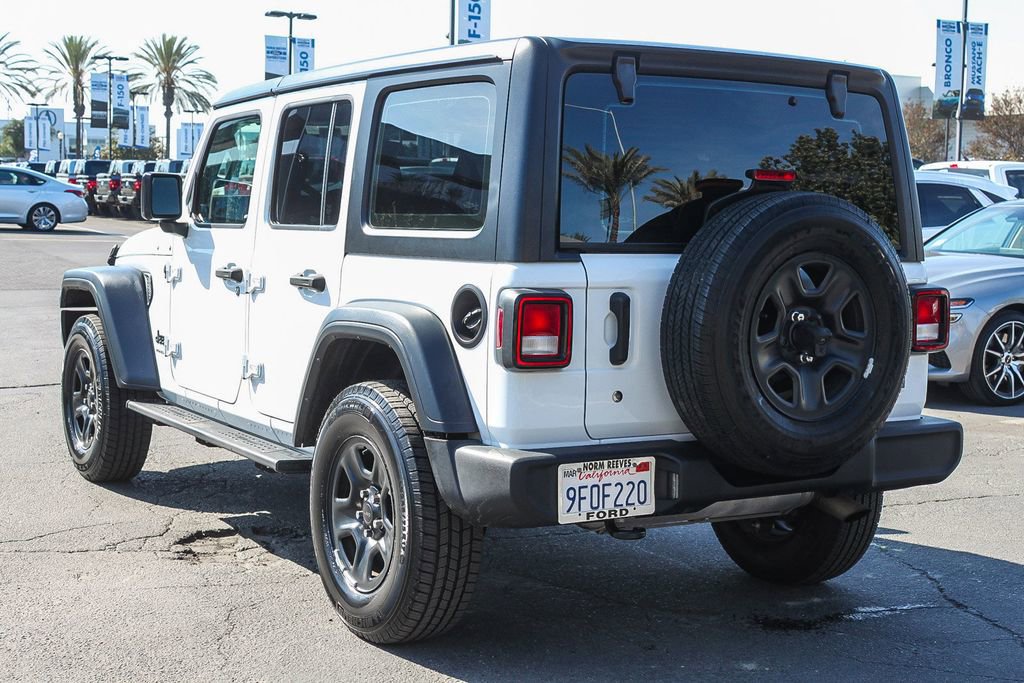 Used 2023 Jeep Wrangler Sport image 9
