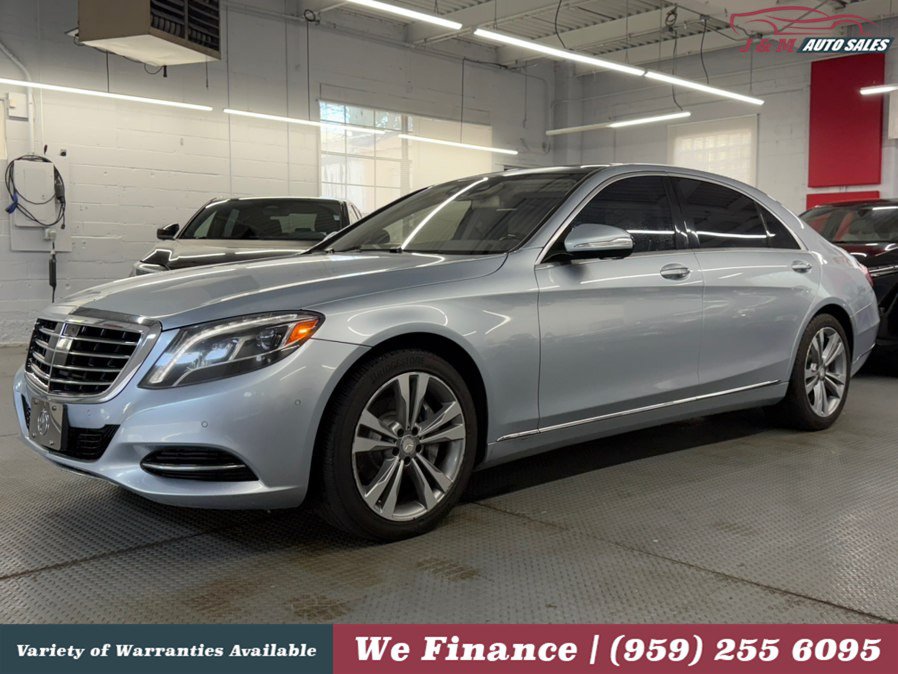 Used 2015 Mercedes-Benz S 550 4MATIC Sedan