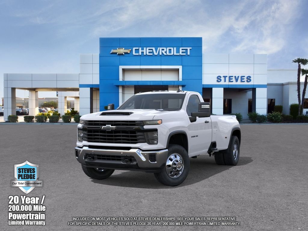 New 2026 Chevrolet Silverado 3500 W/T AWD/4WD image 8