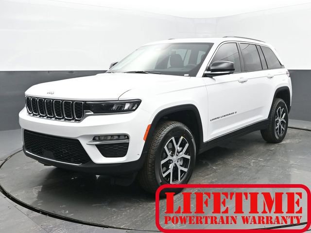 New 2025 Jeep Grand Cherokee Limited w/ Luxury Tech Group II
