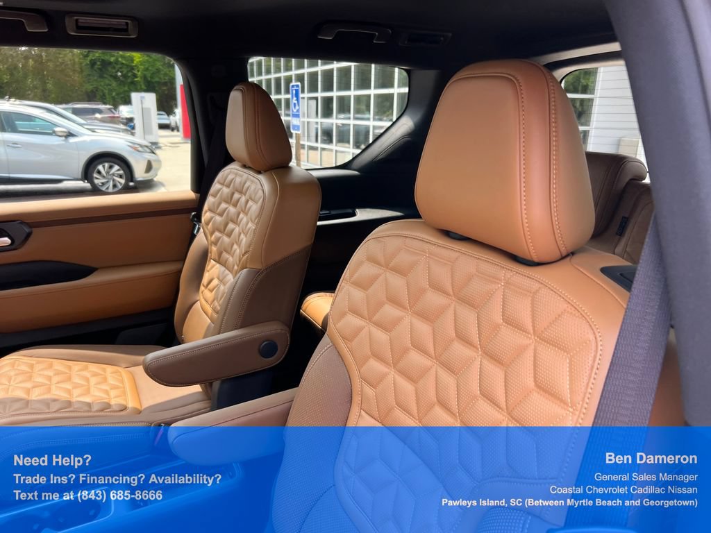 New 2026 Nissan Armada Platinum Reserve AWD/4WD image 17