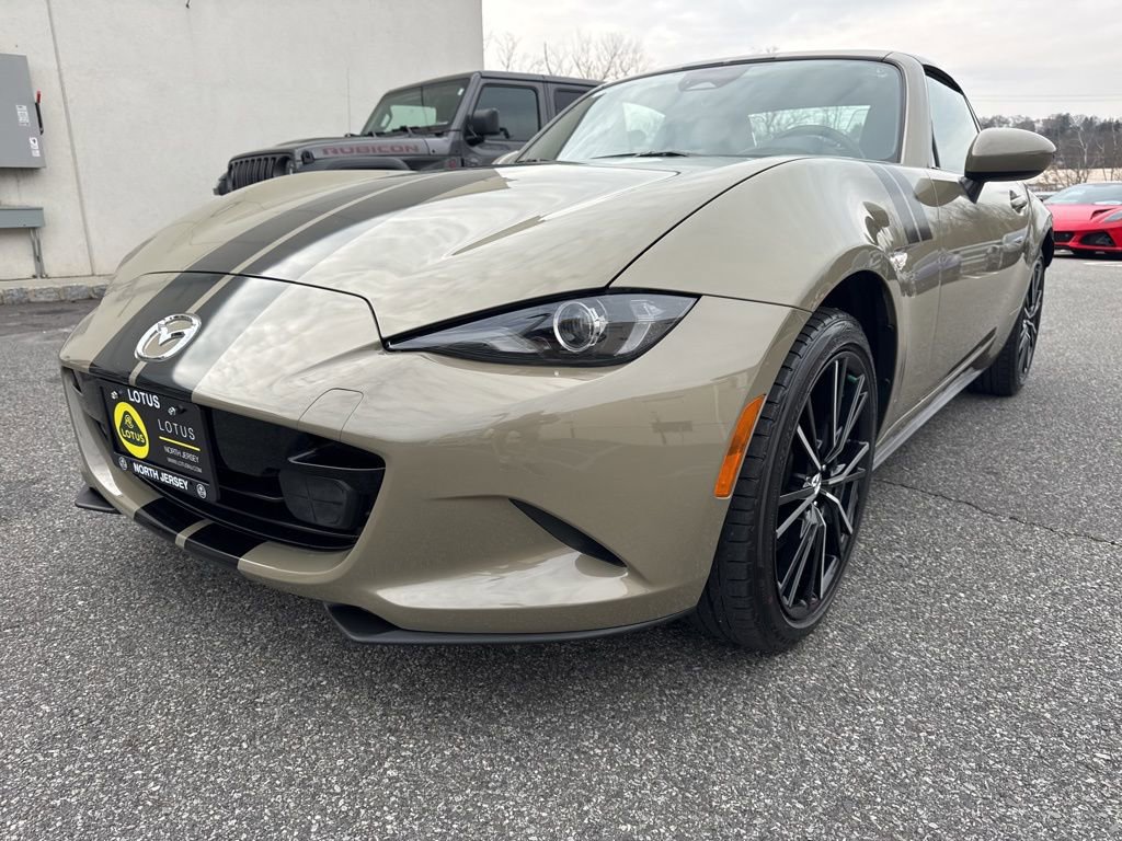 Used 2024 MAZDA MX-5 Miata RF Grand Touring image 5