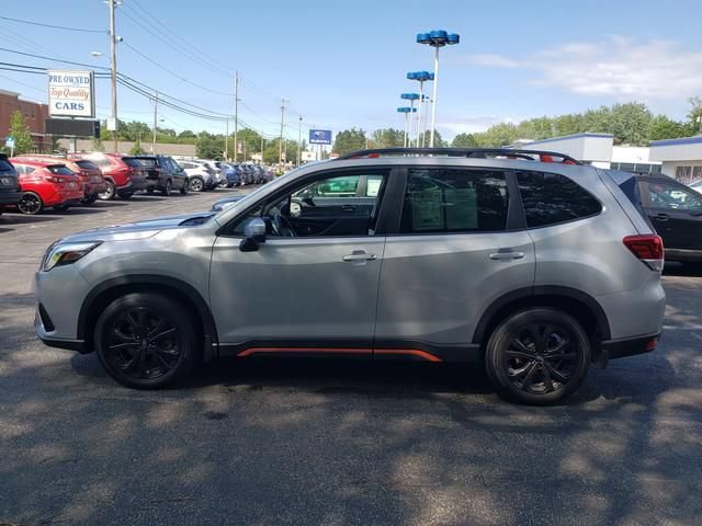 Certified 2023 Subaru Forester Sport AWD/4WD image 7