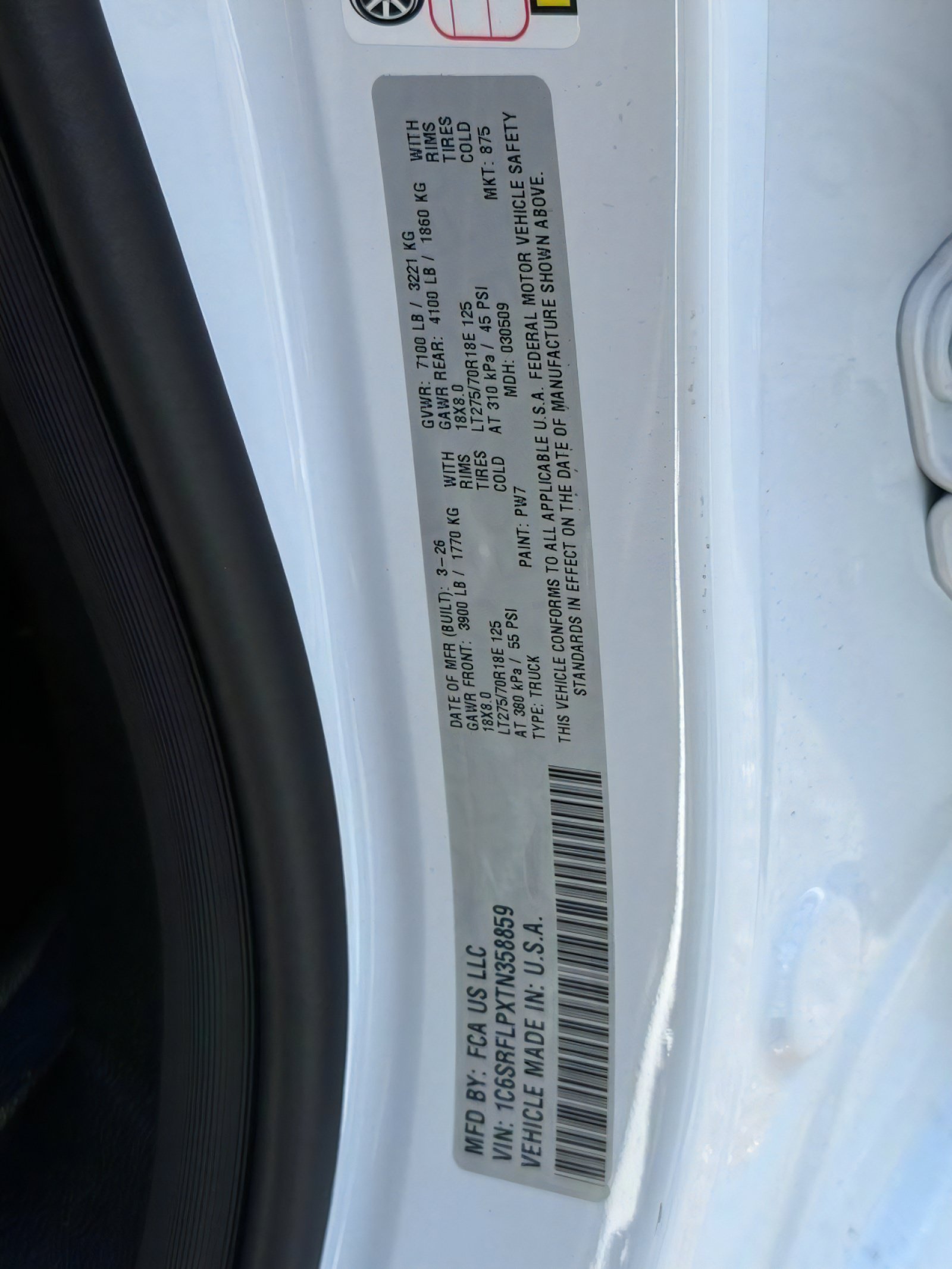 New 2026 RAM 1500 Rebel w/ Rebel Level 2 Equipment Group AWD/4WD image 33