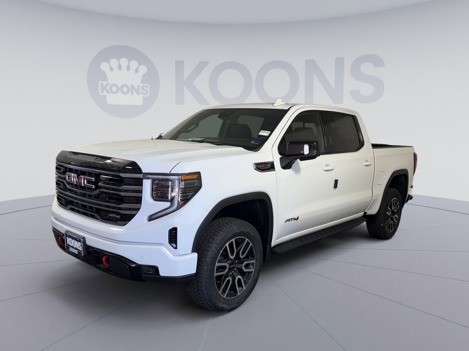 New 2026 GMC Sierra 1500 AT4 w/ AT4 Premium Package AWD/4WD image 1