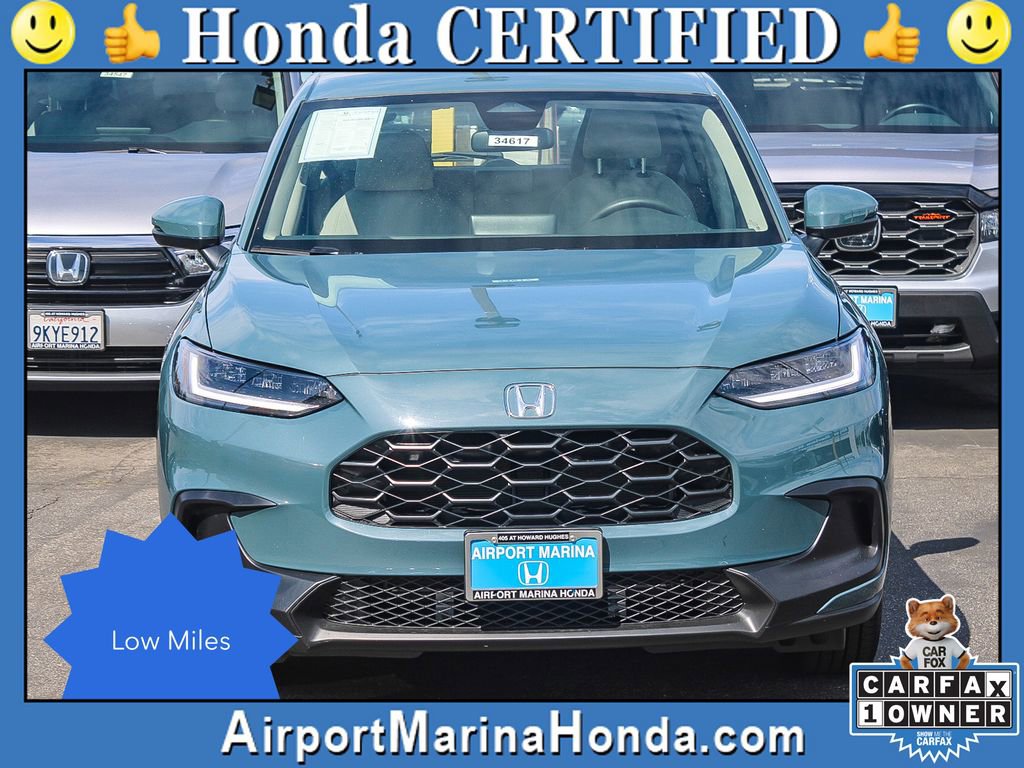 Certified 2025 Honda HR-V LX image 17