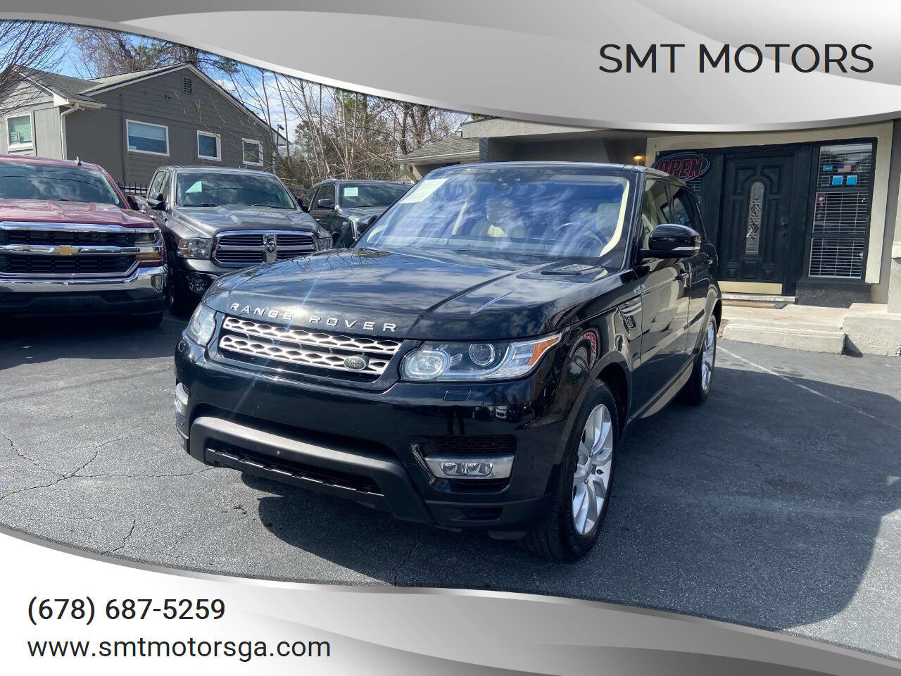 Used 2017 Land Rover Range Rover Sport HSE image 1