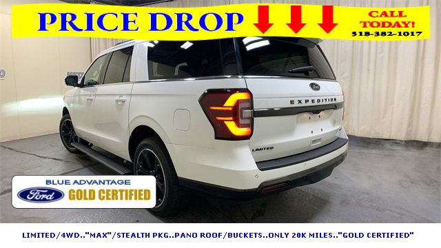 Certified 2022 Ford Expedition Max Limited image 6