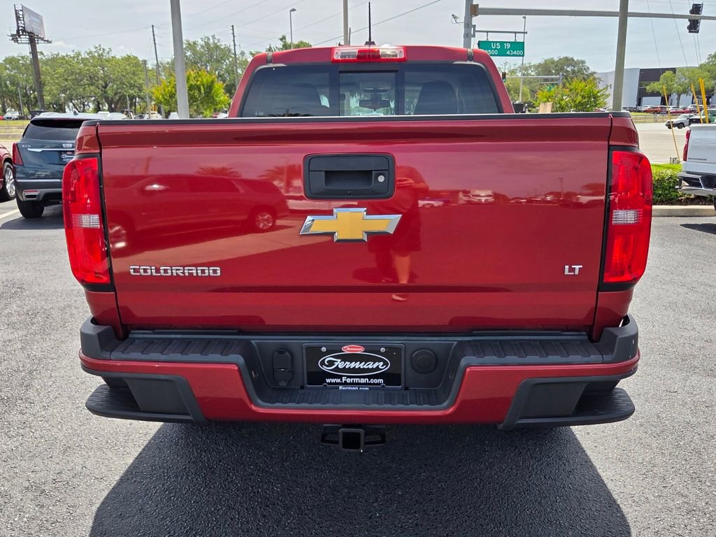 Used 2016 Chevrolet Colorado LT w/ LT Convenience Package RWD image 6