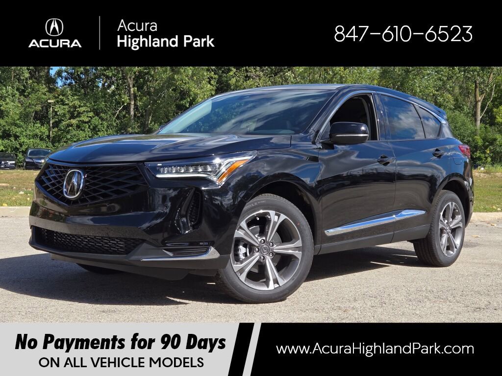 New 2025 Acura RDX w/ Technology Package
